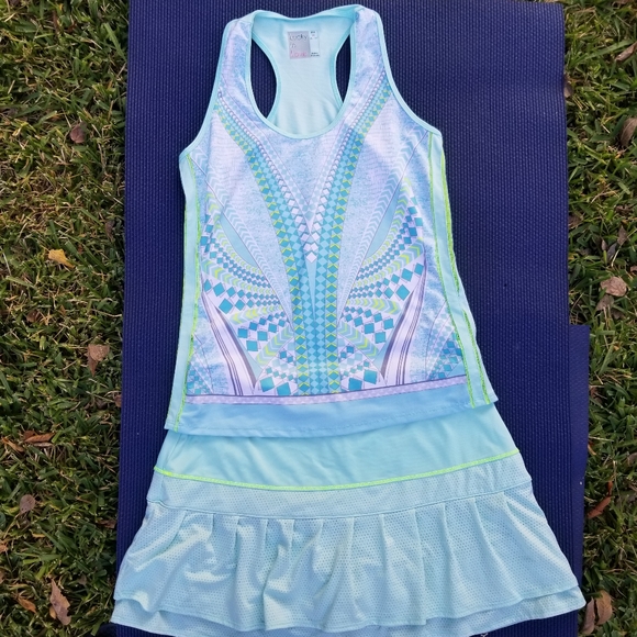 SPRING READY FLASH SALE⚡️Lucky in Love Tennis Set - Picture 4 of 9